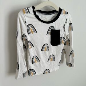 Kyte Baby Long sleeve pocket tee